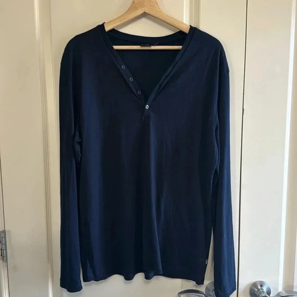 Boss Henley long sleeve - Picture 1 of 4